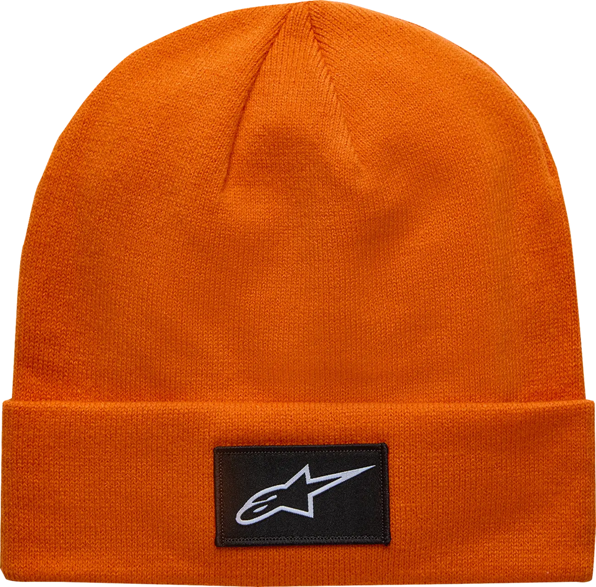 Alpinestars Augment Cuff Beanie Orange Deep Fit