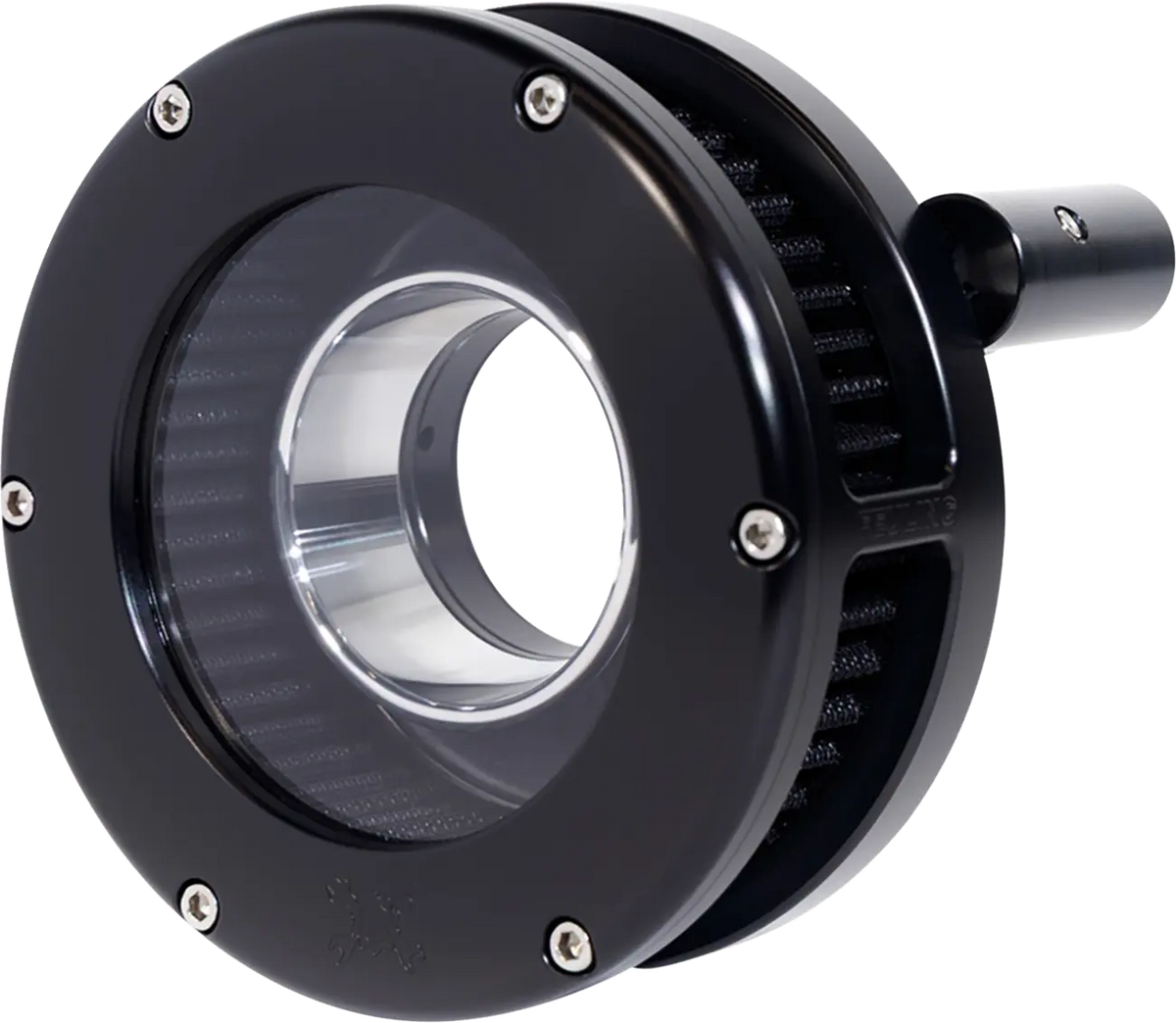 Feuling Parts BA Slim Clear Black/Black Air Cleaner Kit