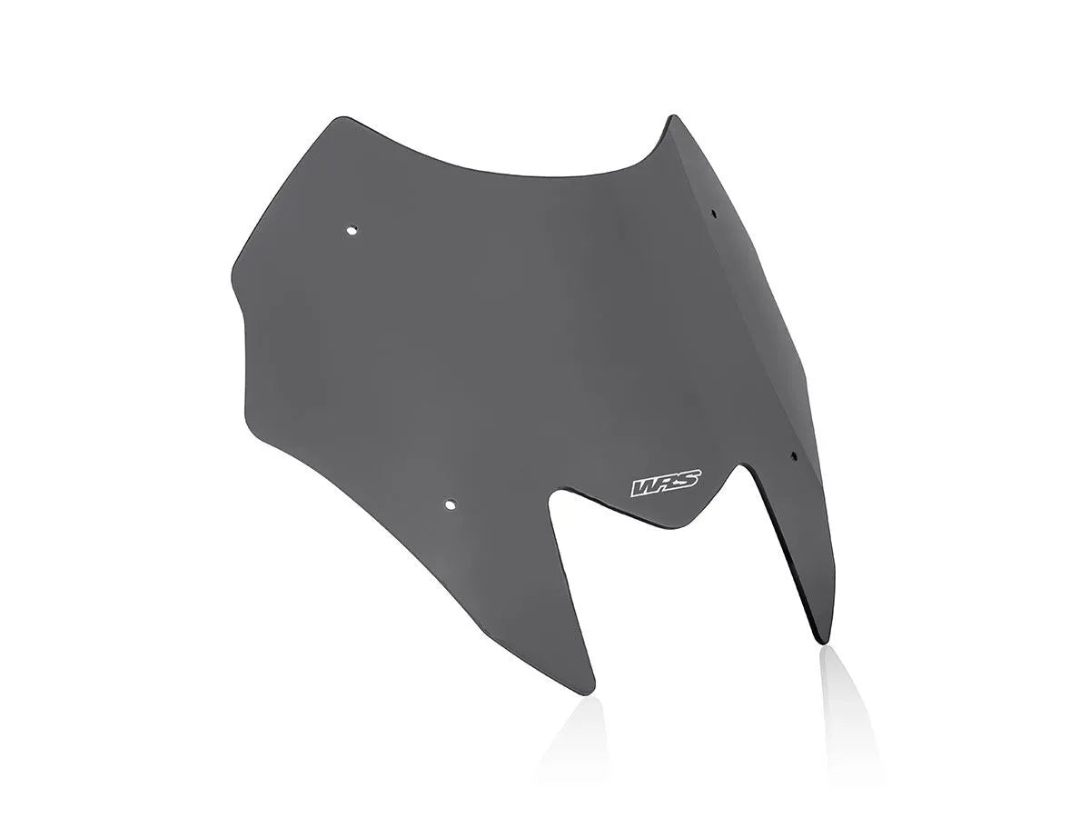 Wrs Scooter Windscreen - Dark Smoke