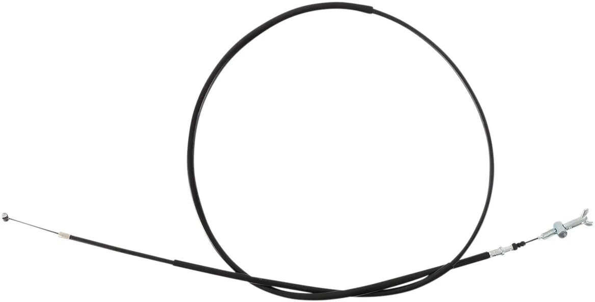 Moose Offroad Black Vinyl Rear Parking Brake Cable
