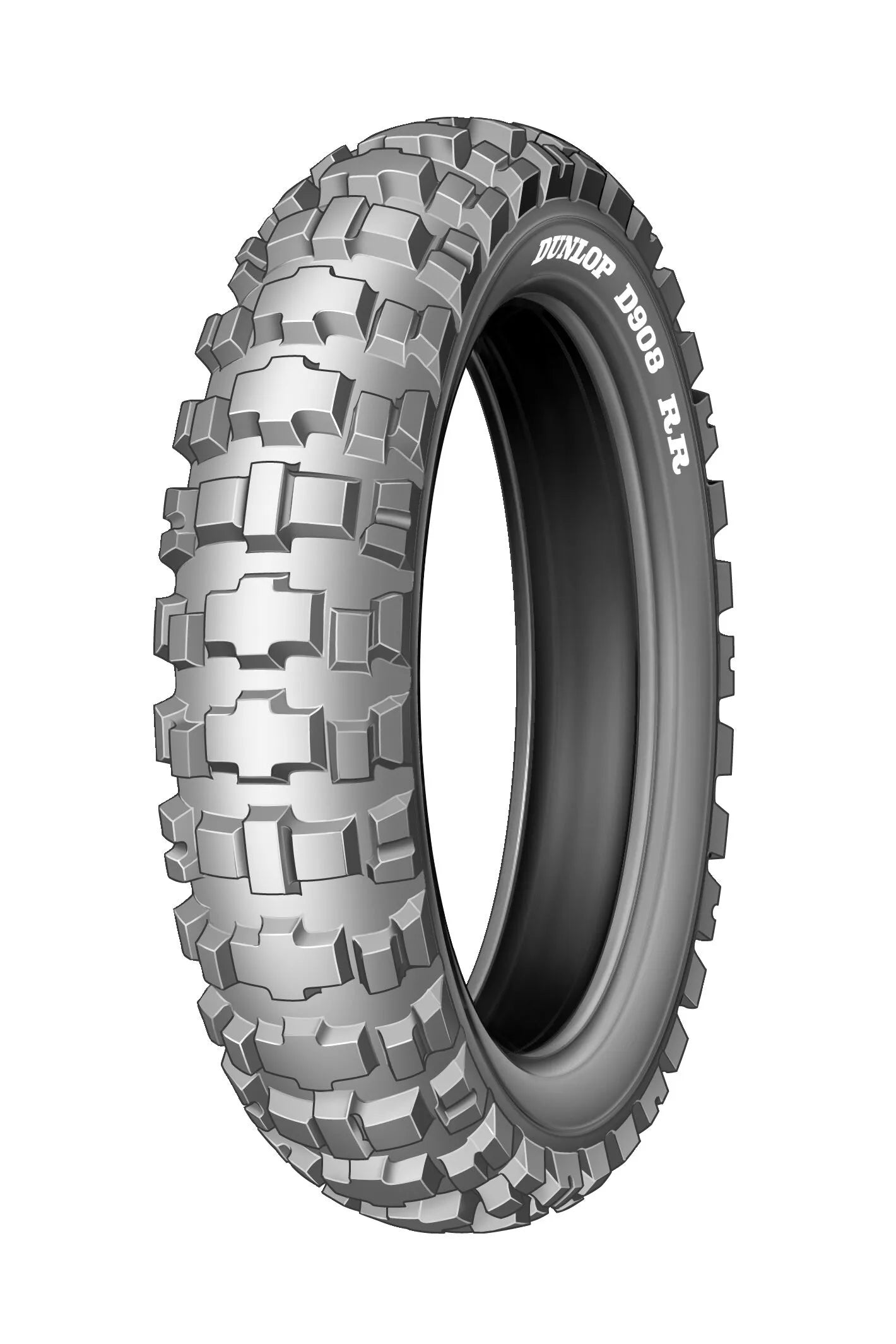 Dunlop D908rr Rally Raid Rear Tire - 140/80-18