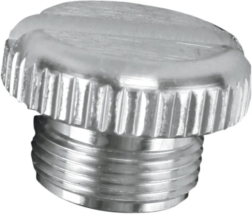 Colony Slotted Transmission Plug Silver for HD FLH FX 1958-1980