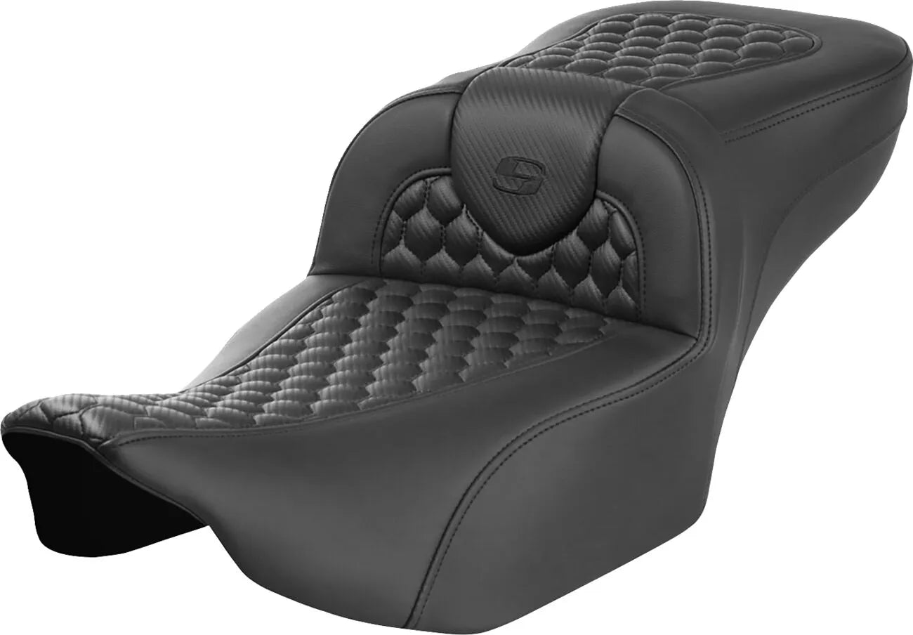 Saddlemen Roadsofa Extended Reach Seat - For Harley Davidson
