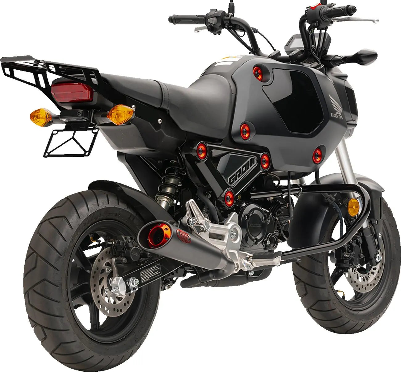 Tłumik Slip-on Cobra Red Tip