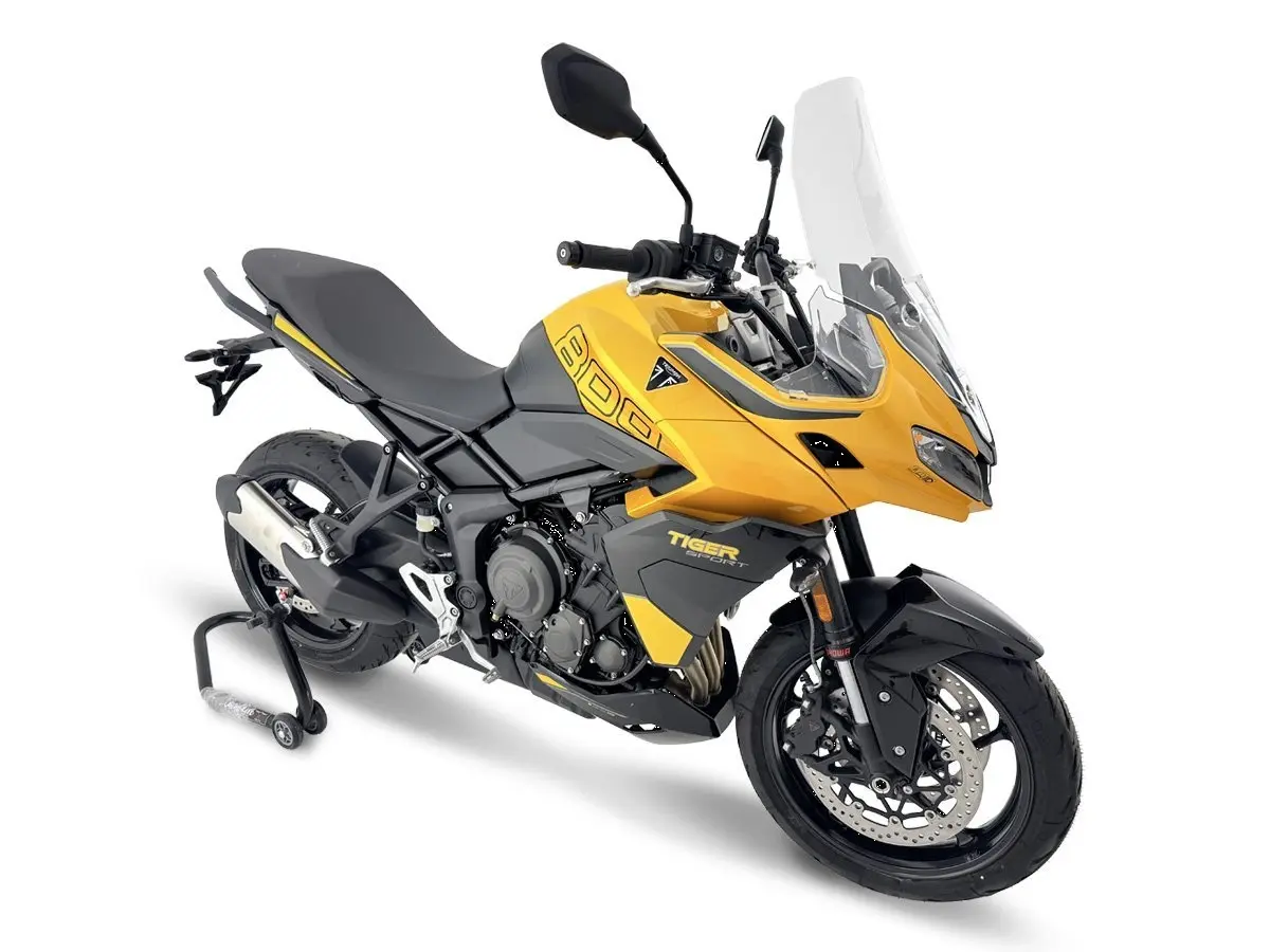 WRS Touring Windscreen Clear for Tiger Sport 800