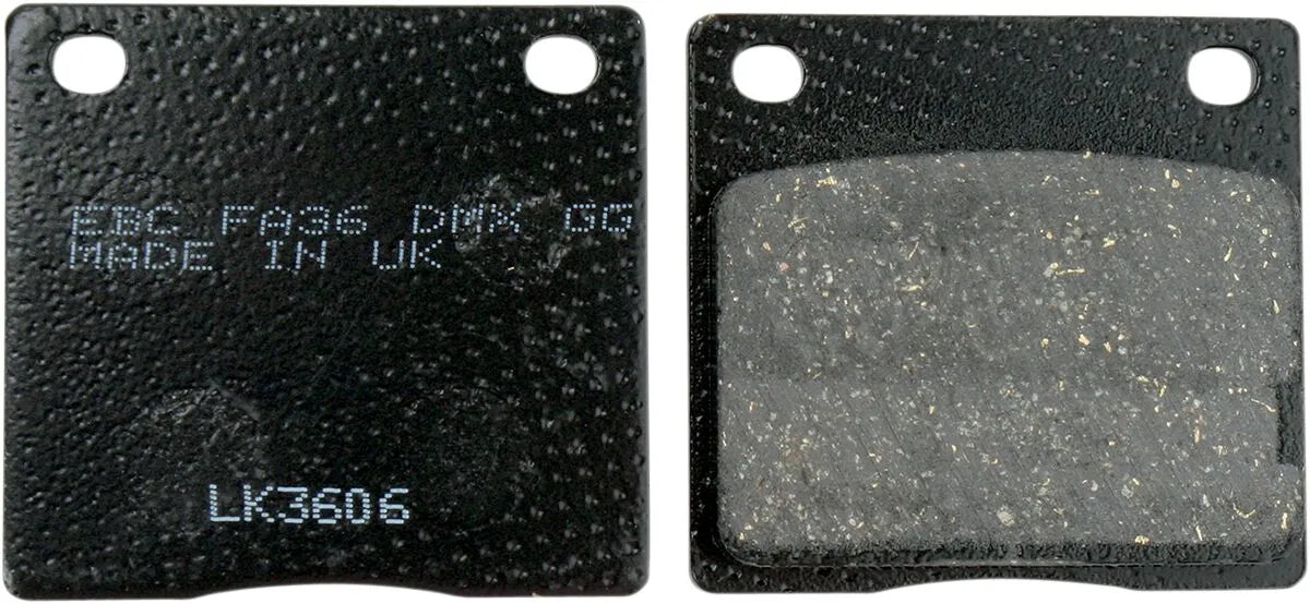 Ebc Fa36 Organic Brake Pads Set - Rear