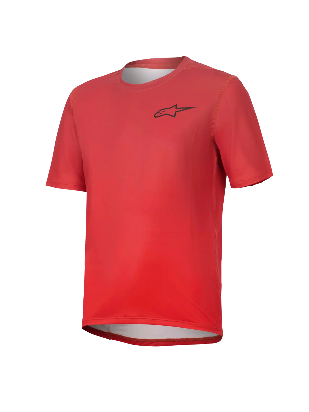 Alpinestars Youth a-Dura Rise Short Sleeve Jersey Spicy Orange