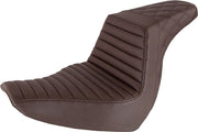 Saddlemen Step-up Seat - For Harley Davidson