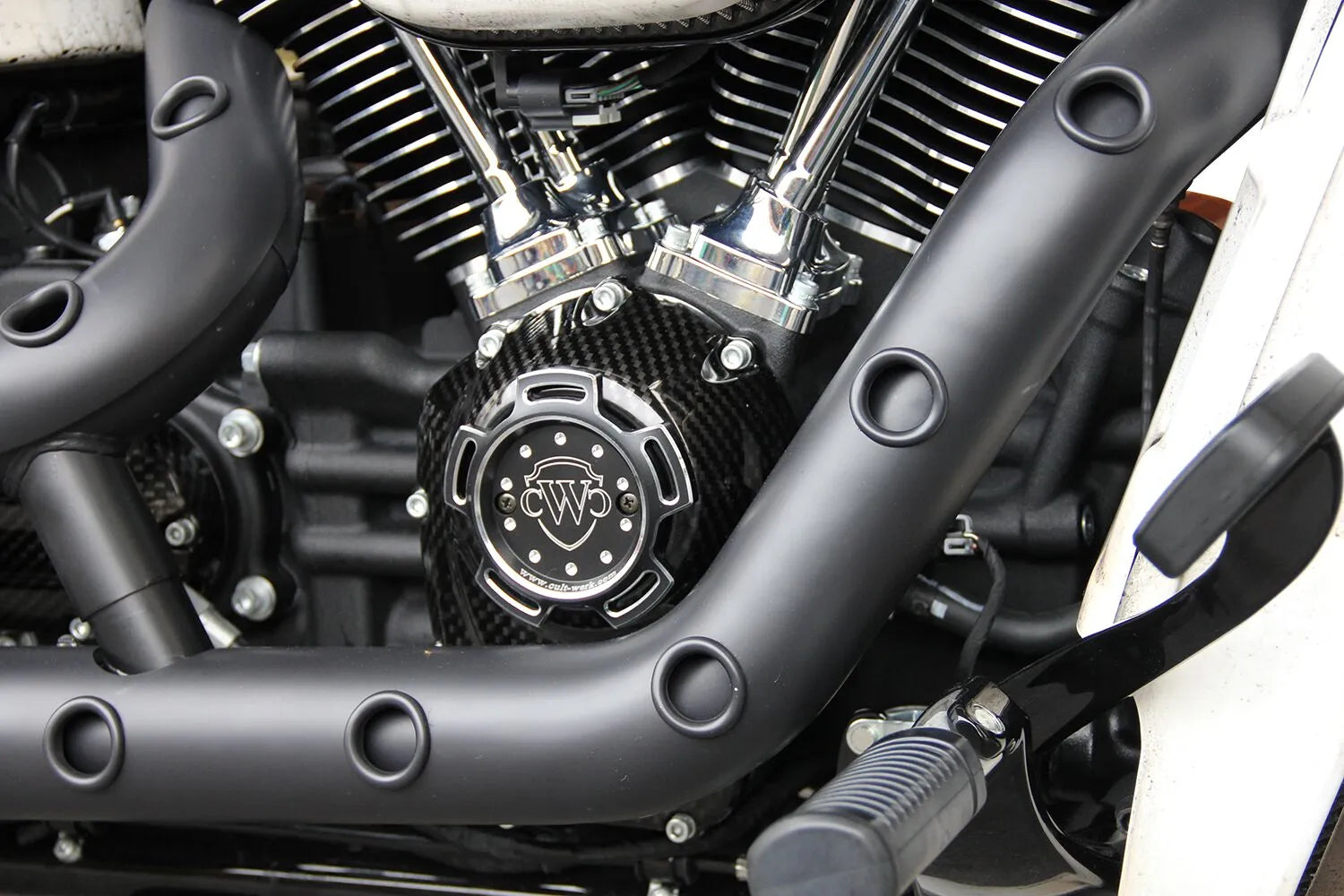 Cult Werk Ignition Cover M8 For Harley-davidson M8 Engines