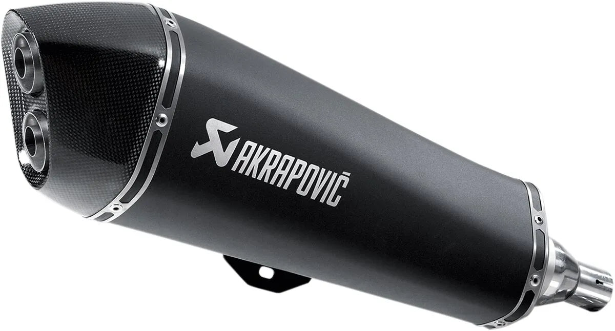 Akrapovic Tłumik Slip-on Ze Stali Nierdzewnej Do Skuterów - Homologacja Drogowa ECE