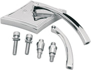 Pro-one Pro-mini Chrome Motorcycle Mirror