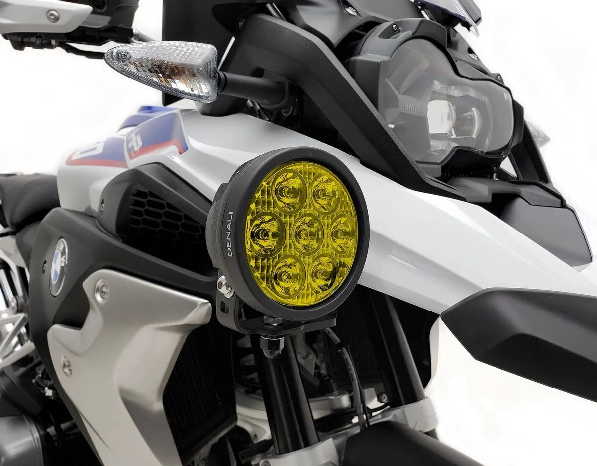 Denali D7 Led Lights Trioptic Lens Kit - Yellow