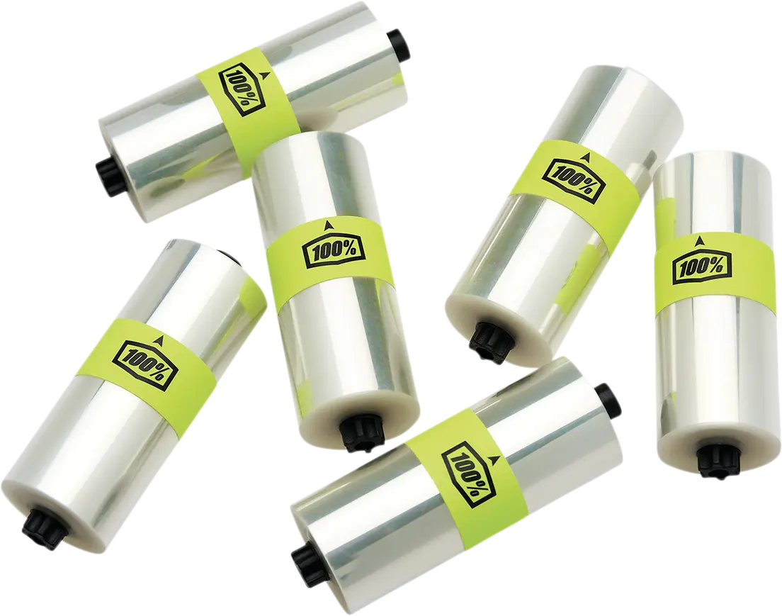 100% Armega Forecast 50mm Roll-Off Film Kit 6-Pack