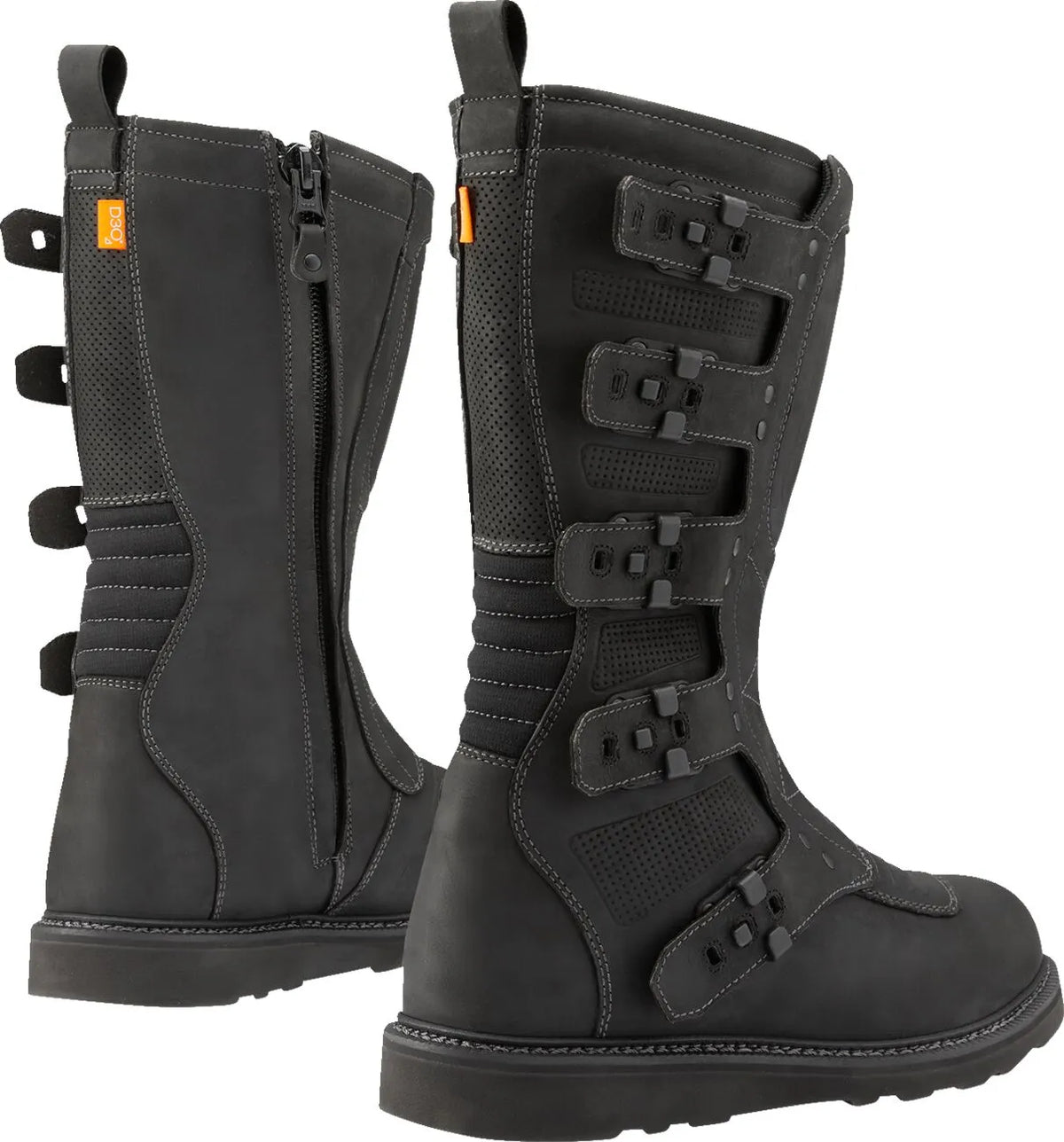 Icon Elsinore 2 Boots Black