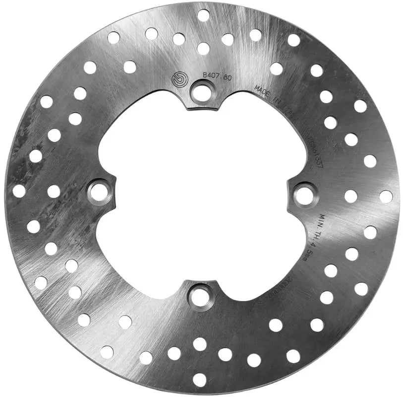 Brembo Serie Oro Fixed Rear Brake Rotor