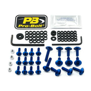 Pro Bolt Aluminium Fairing Bolt Kit For Kawasaki
