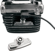 Drag Specialties Chrome Head Bolt/spark Plug Cover