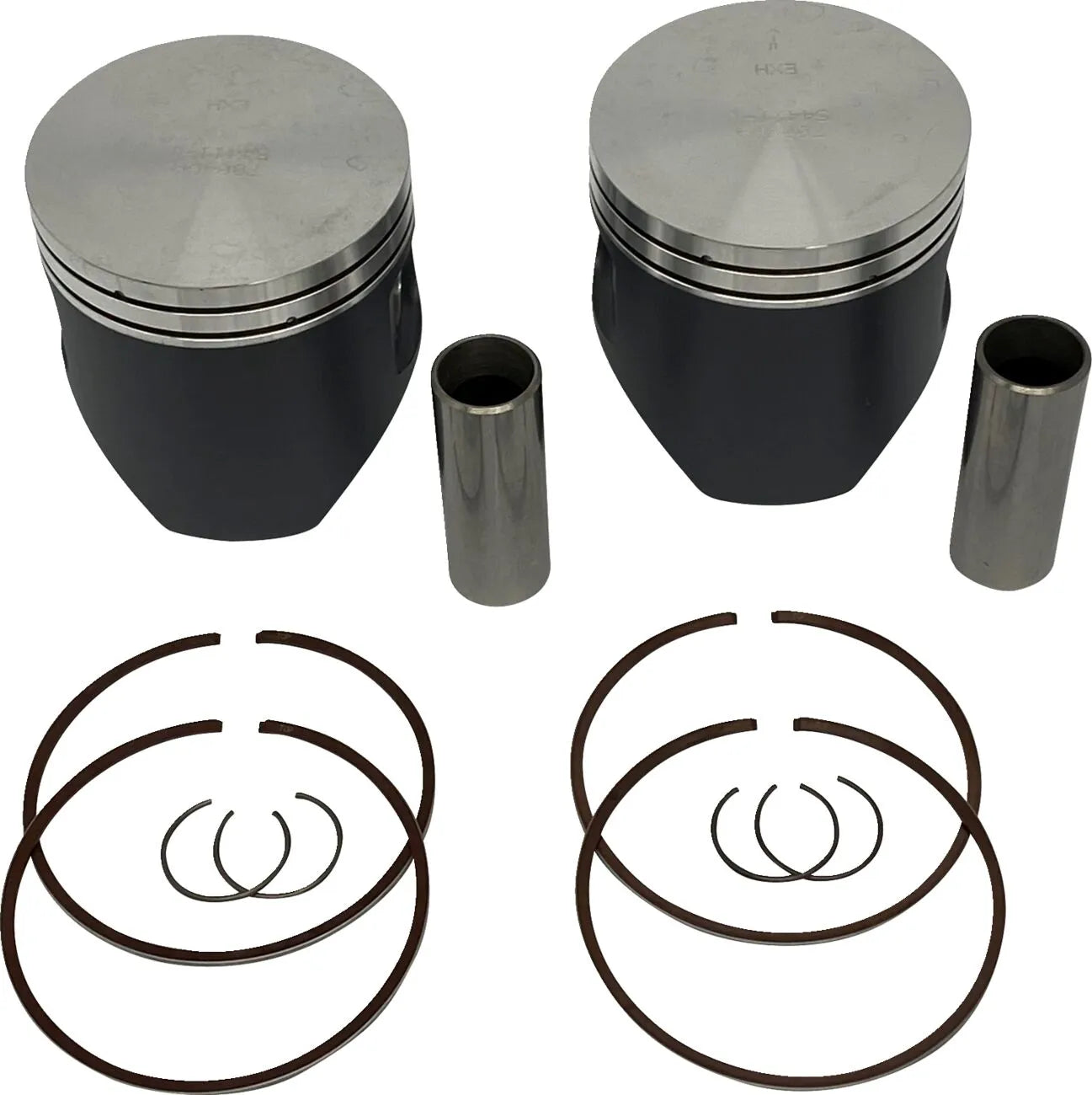 Wossner Piston Kit for Arctic Cat 70.91mm