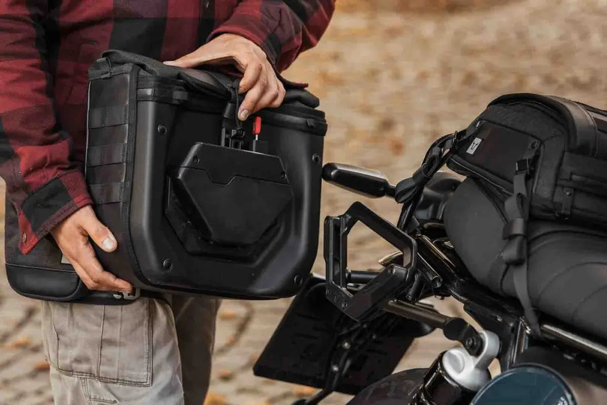 Sw-Motech Legend Gear V-LOC Side Bag 16 Liters Black