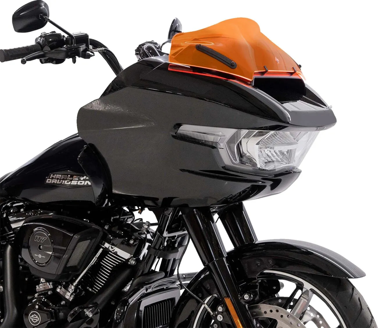Klock Werks Ice Flare Windshield