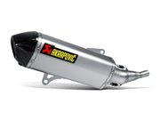 Tłumik Akrapovic Slip-on Line Do Skuterów - Homologacja Drogowa ECE