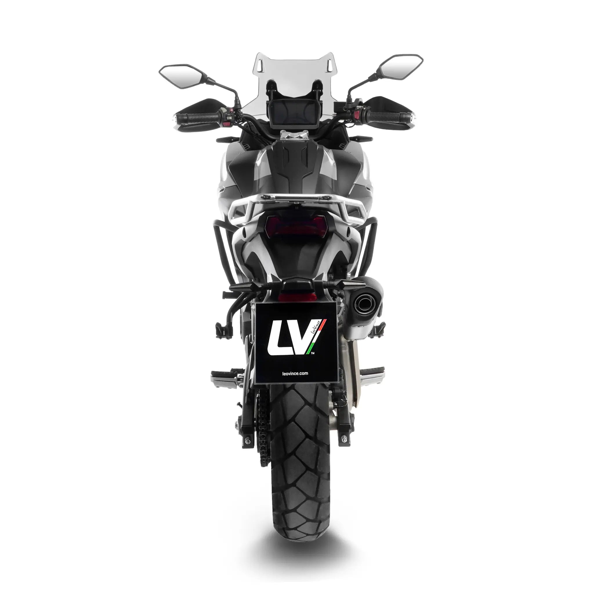 Leovince LV-14 Stainless Steel Slip-On Muffler
