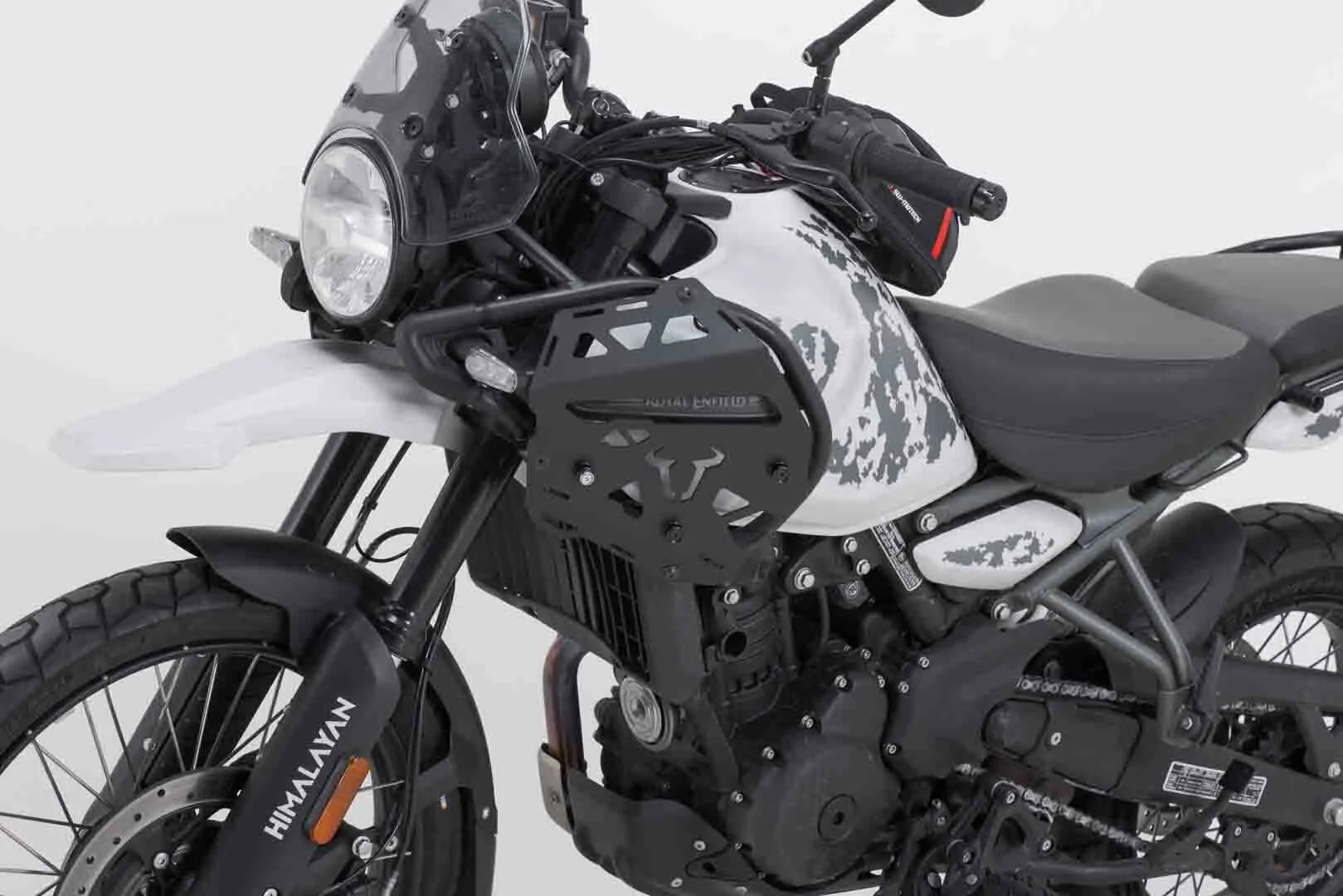Sw-motech Slc Left Side Carrier For Himalayan 450