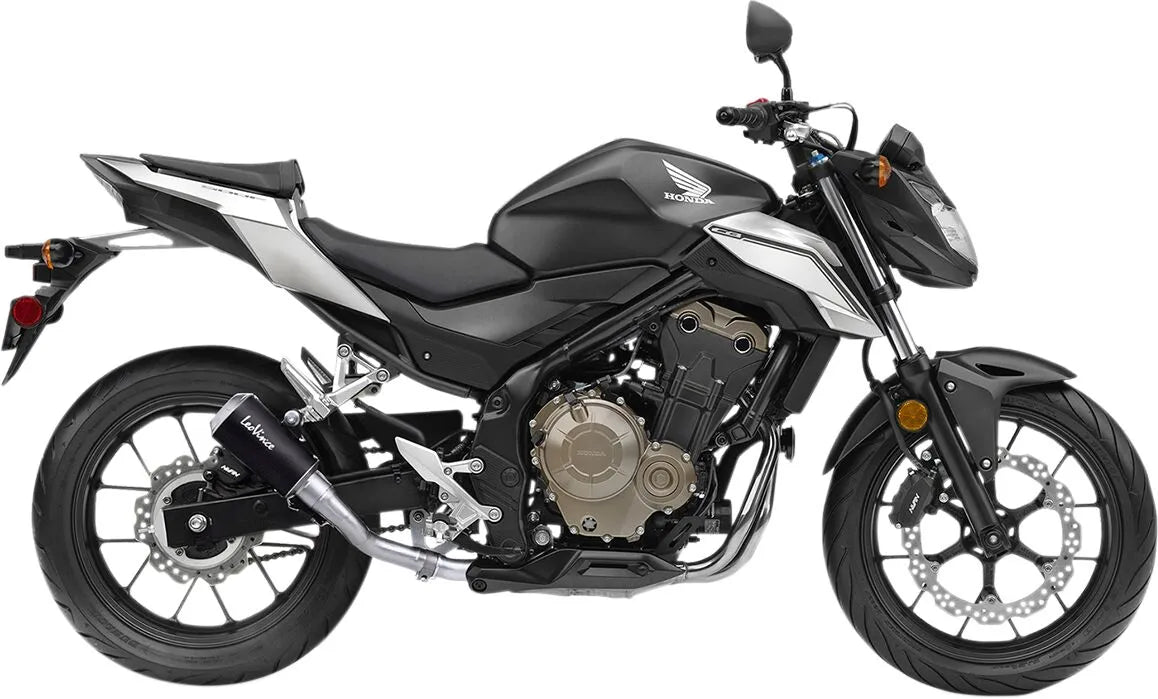 Leovince LV-10 Black Edition Tłumik Slip-on