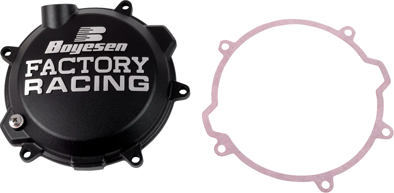 Boyesen Factory Racing Clutch Cover