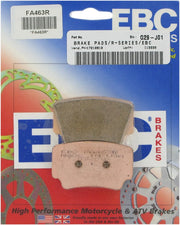 Klocki Hamulcowe Ebc Long-Life Sintered "R" - Tył
