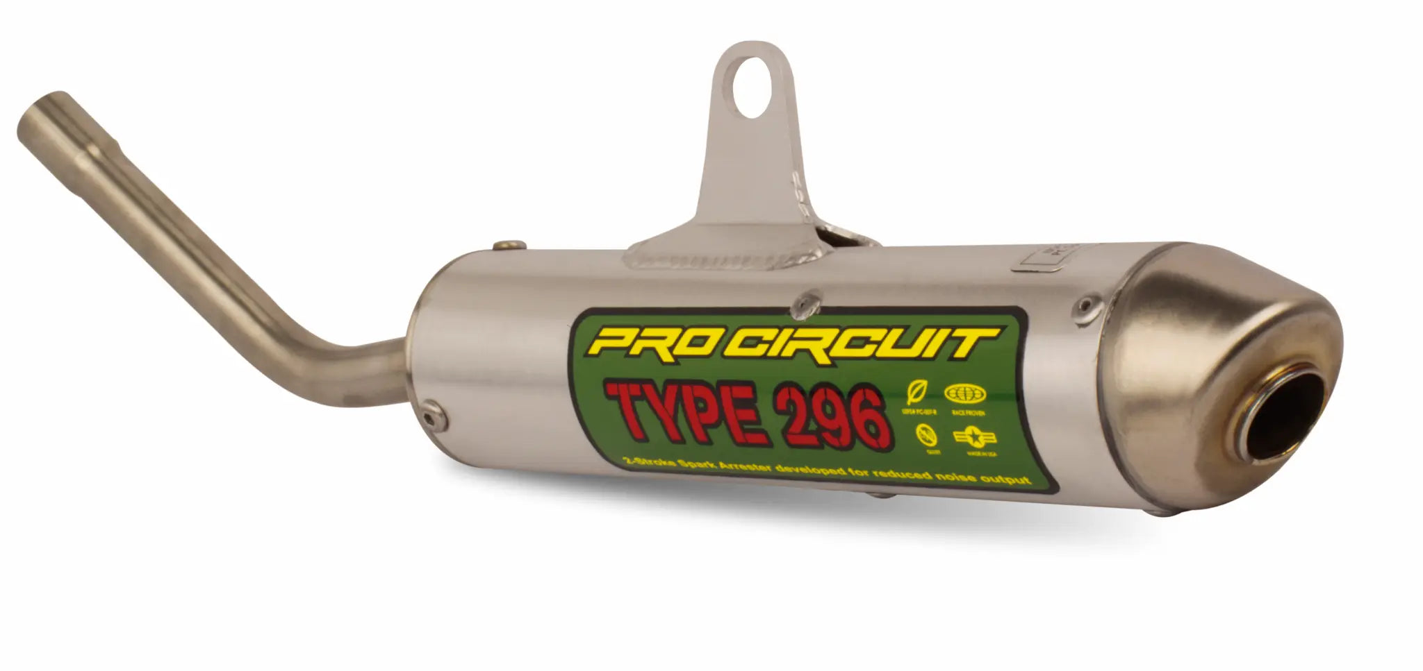 Pro Circuit Type 296 Tłumik z Iskrnikiem