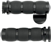 Avon Grips 3-ring Velvet Air Grips - Black