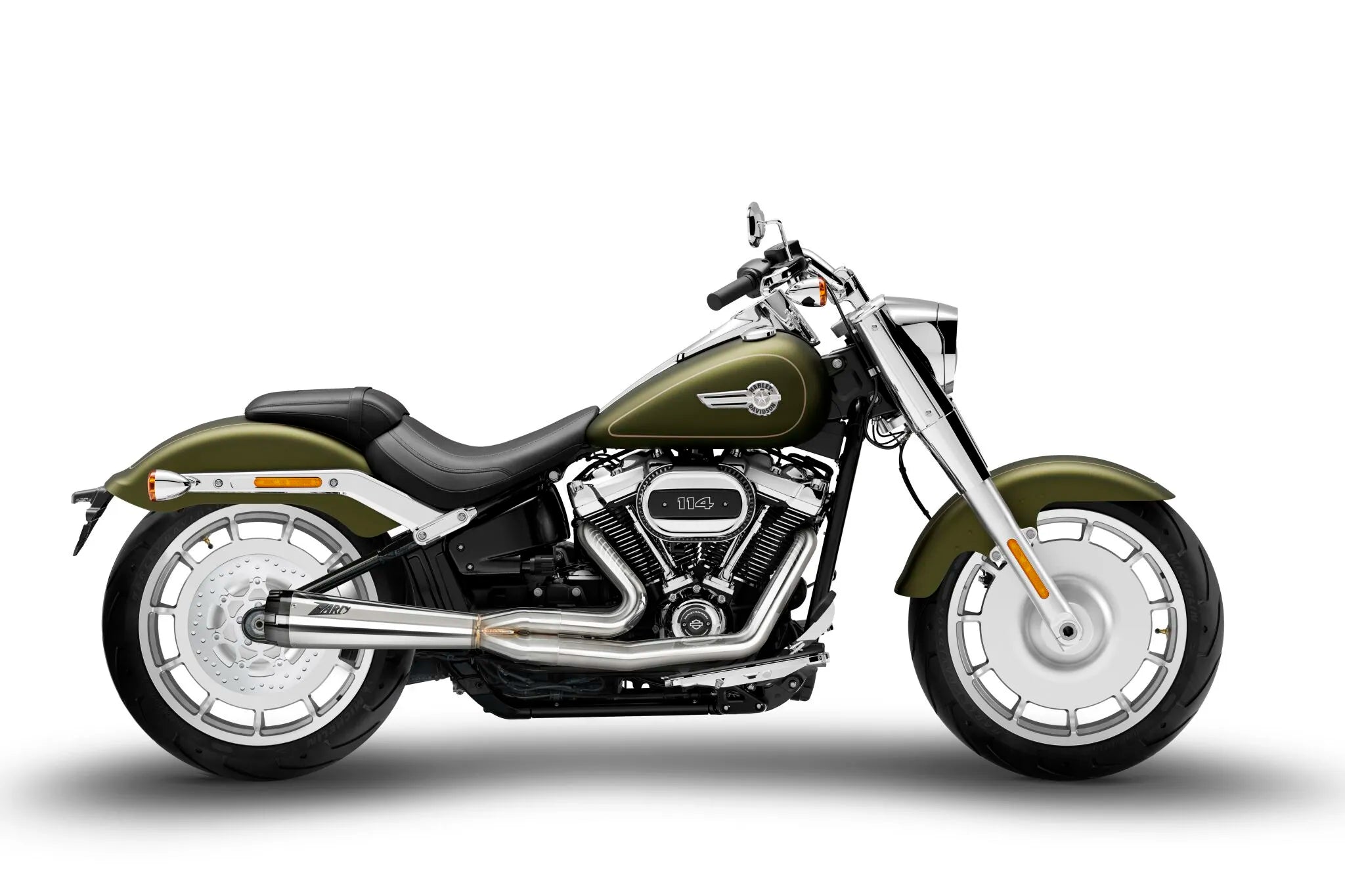 Zard Pełny Układ Wydechowy 2:1 Do H-D Softails (Polerowany) - ECE Homologacja Drogowa