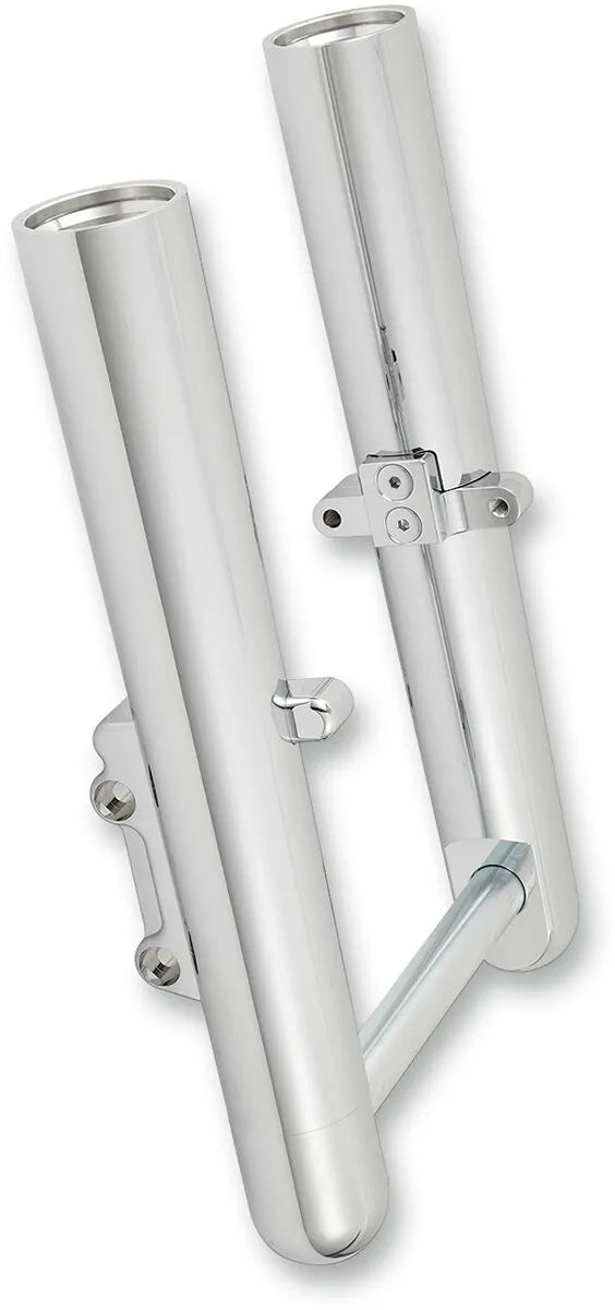 Arlen Ness Dual-disc Hot Legs Fork - Chrome