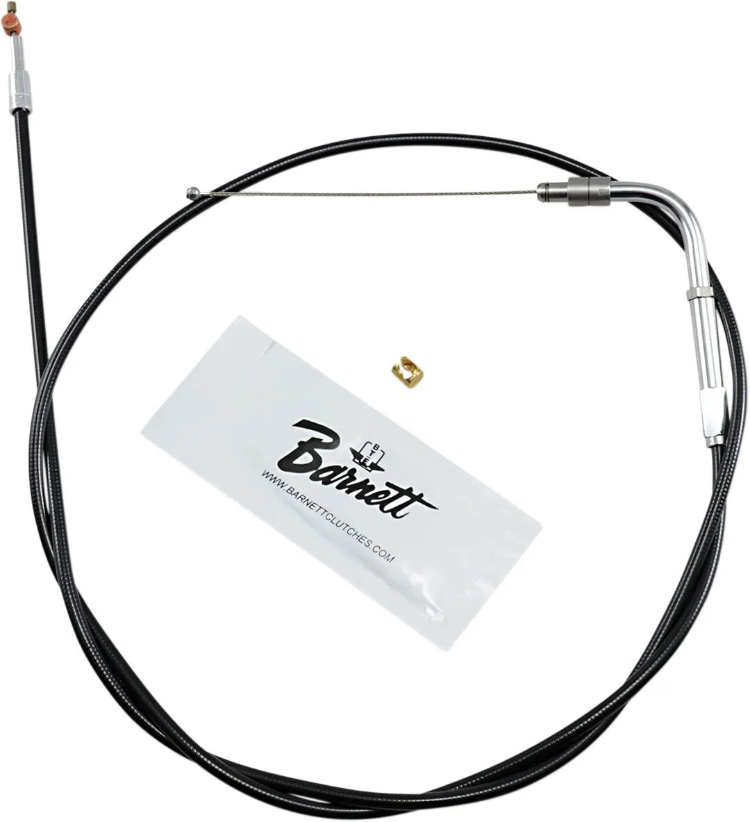 Barnett Black Vinyl Throttle Cable for HD Electra Glide 96-07
