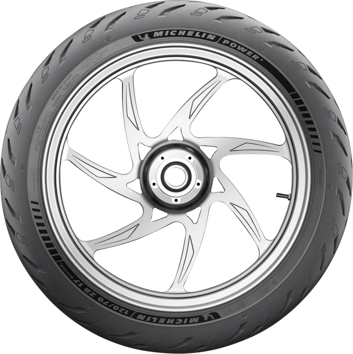 Michelin Road 5 Front Tire - 120/60 ZR17 (55W) - TL
