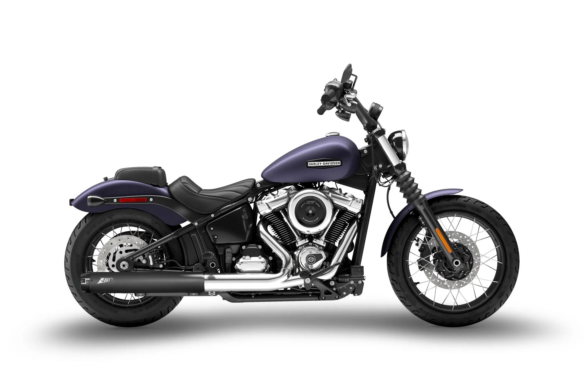 Zard 4.5" Tłumik Slip-on Do Harley-davidson Softail - Homologacja Drogowa ECE
