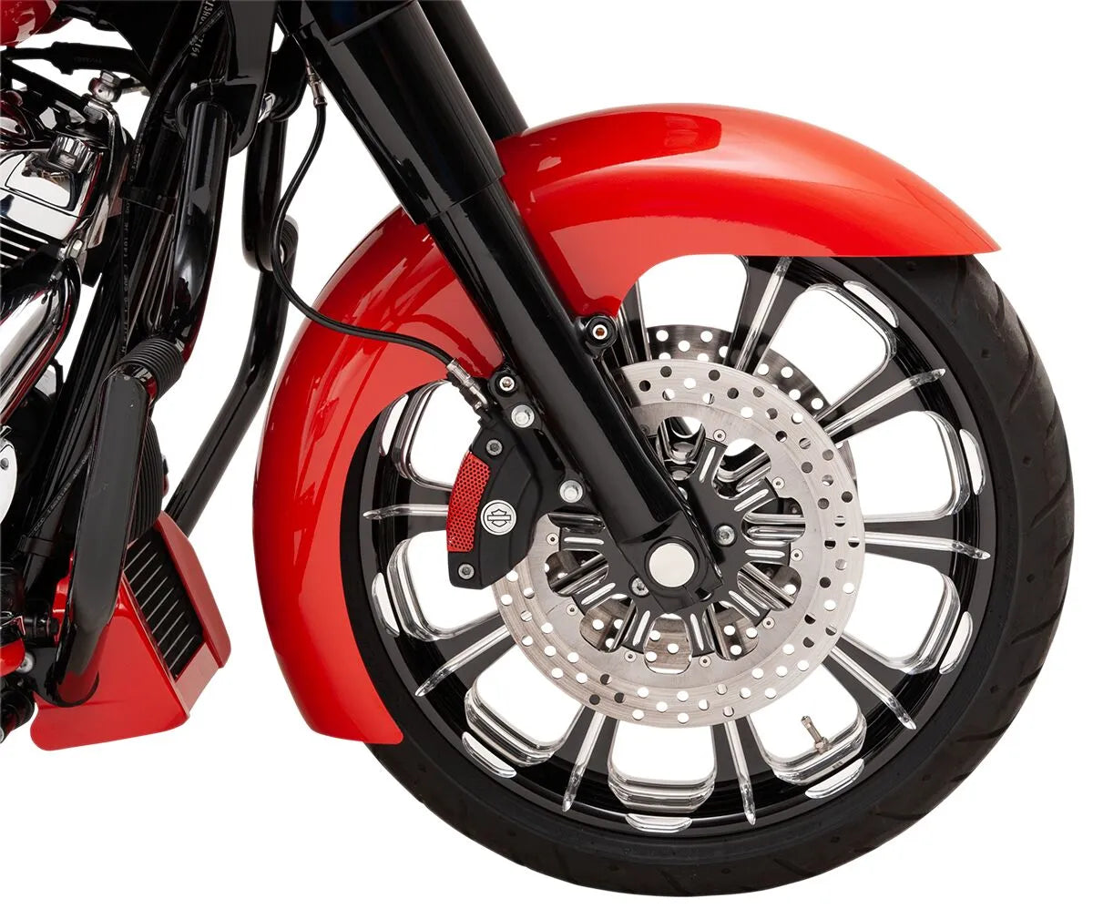 Klock Werks Hugger Series Front Fender for Softail/Dyna