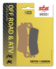 Sbs Si Offroad Sintered Brake Pads - Front & Rear
