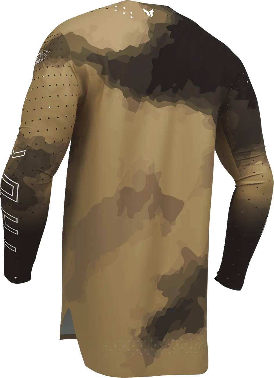 Thor Sportmode Carbon Jersey Black/Copper