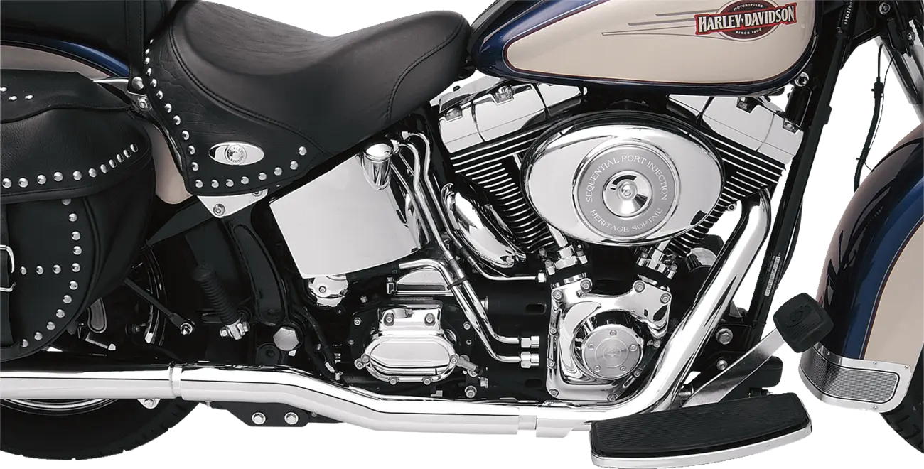 Bassani Xhaust Power Curve True-Dual Rury Wydechowe do Softail