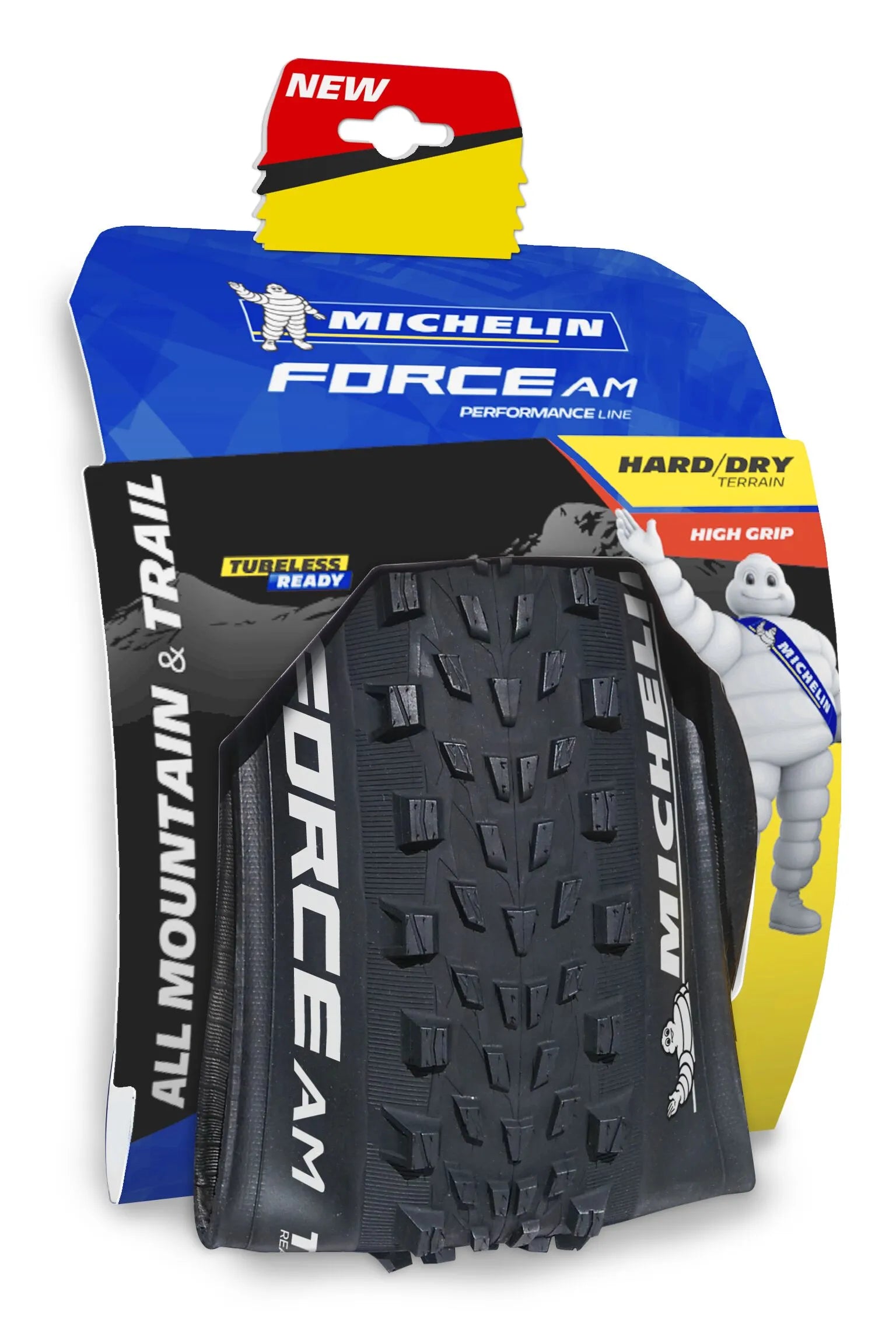 MICHELIN Force AM Performance Tire for 27.5" x 2.80"