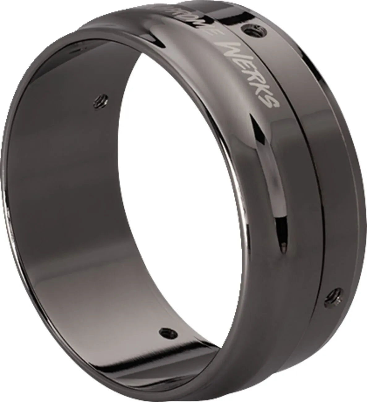 Khrome Werks 4-1/2" Końcówka Wydechu Race - Wykończenie Eclipse