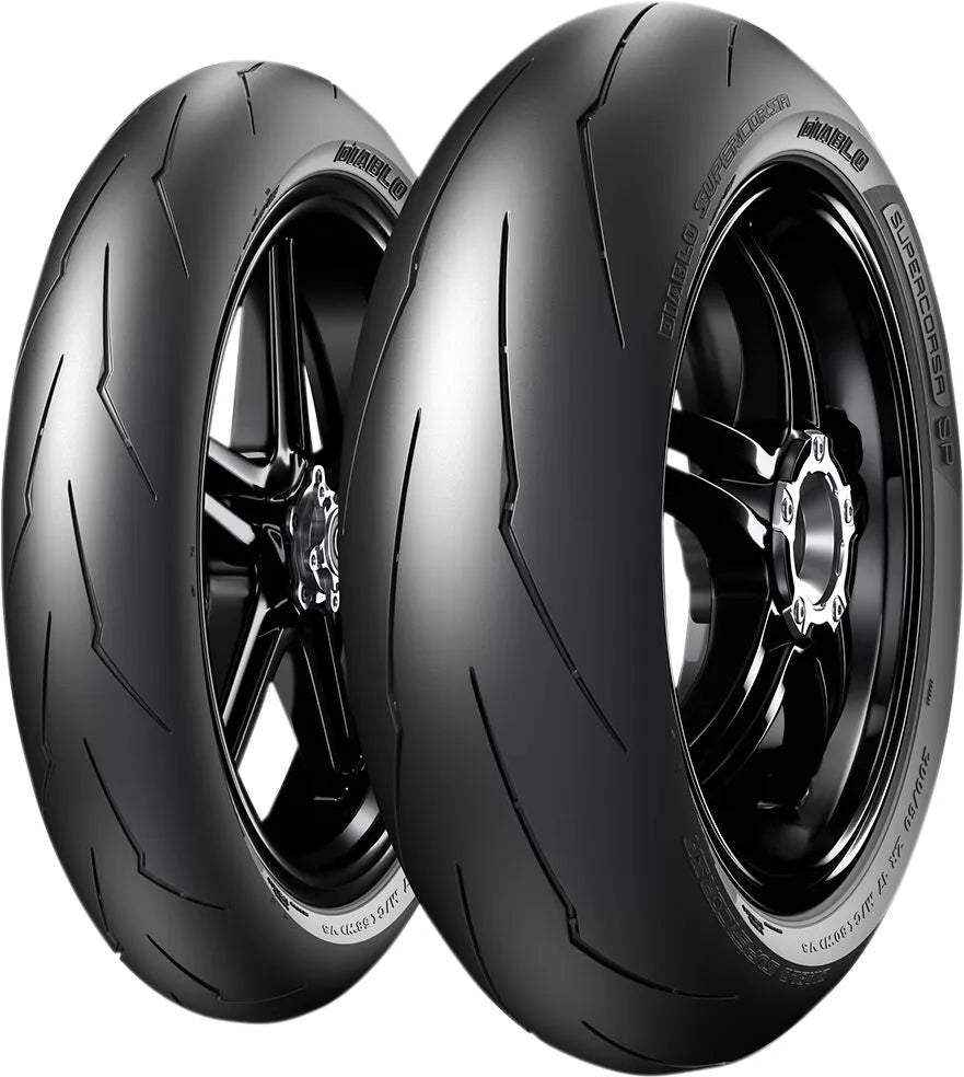 Pirelli Diablo Supercorsa Sp V3 Tire 200/55zr17 Rear