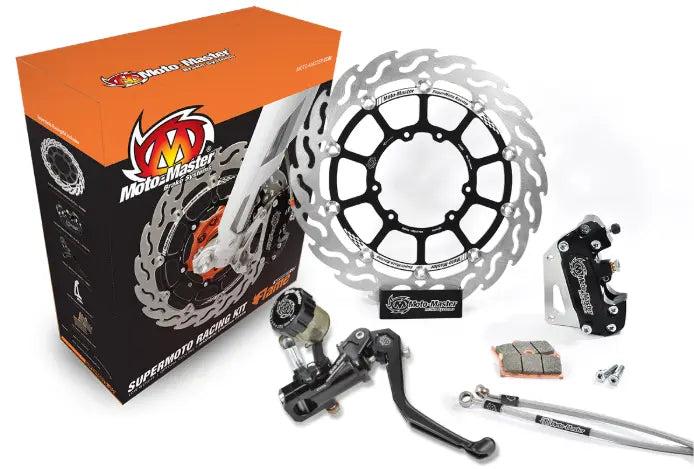 Moto-Master RMC-R Supermoto Flame Racing Kit 320mm for Triumph