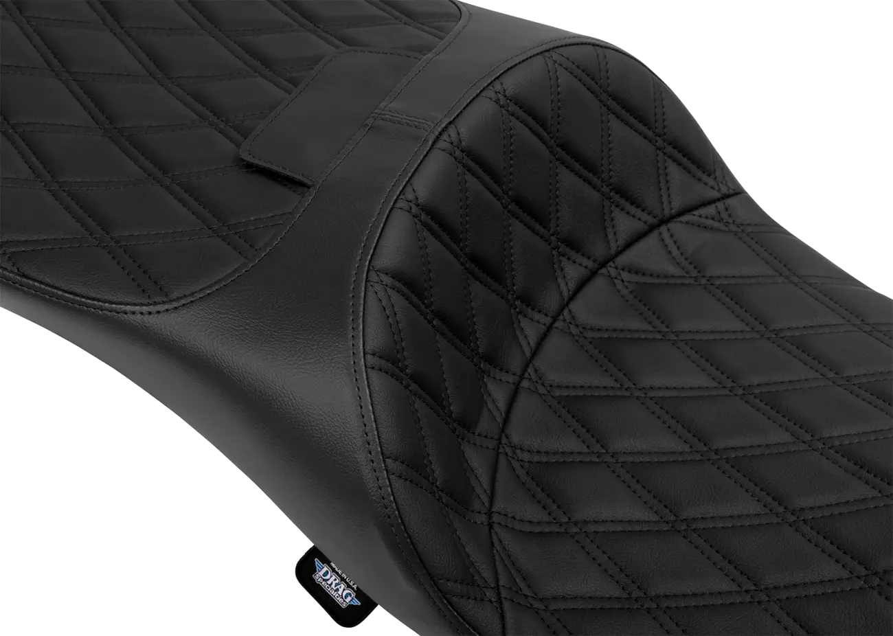 Drag Specialties Extended Reach Touring Seat - For Harley Davidson