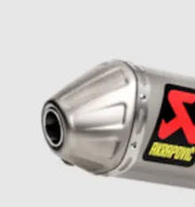 Akrapovic V-ec177 Końcówka Tłumika - Tytan