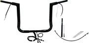 Fat Baggers 1-1/2" Flat Top Handlebar Kit
