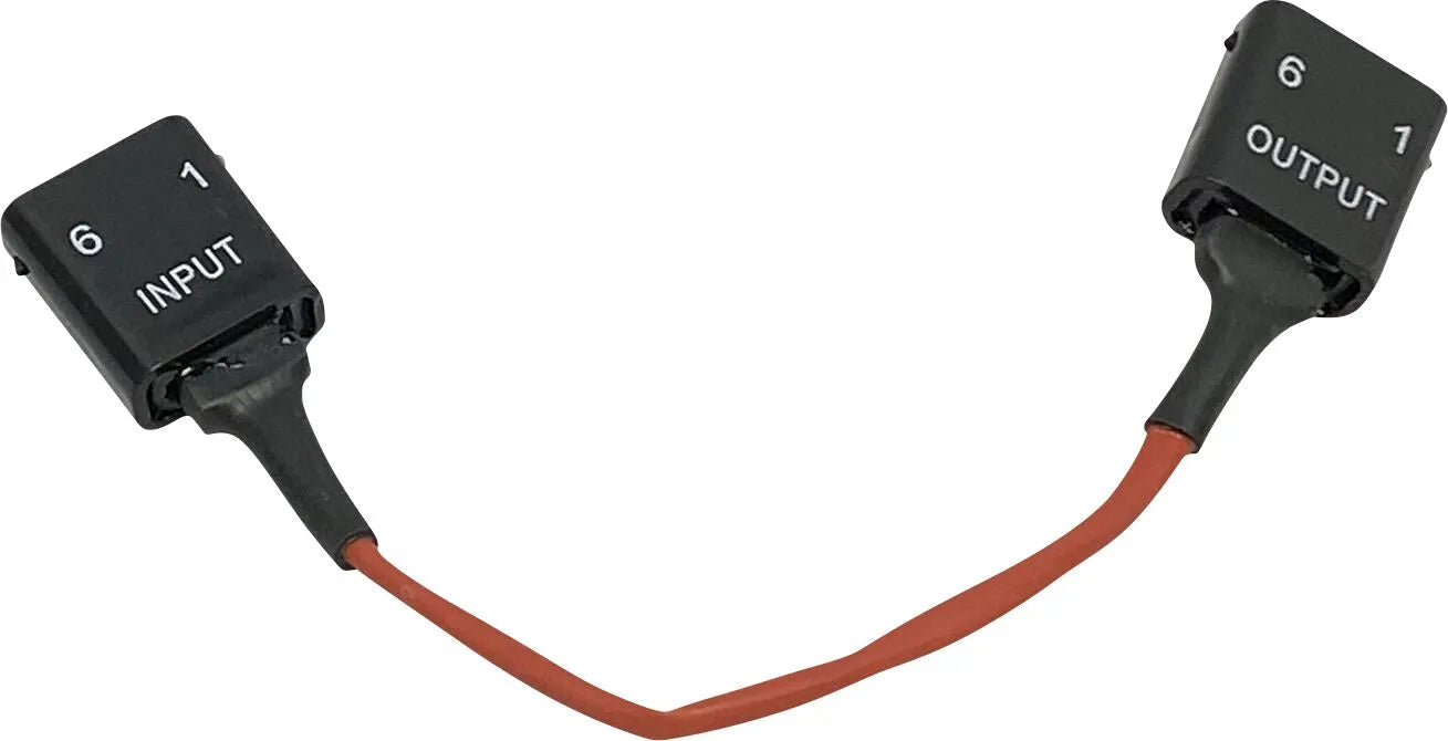 Custom Dynamics TriBar Eliminator Wire Harness