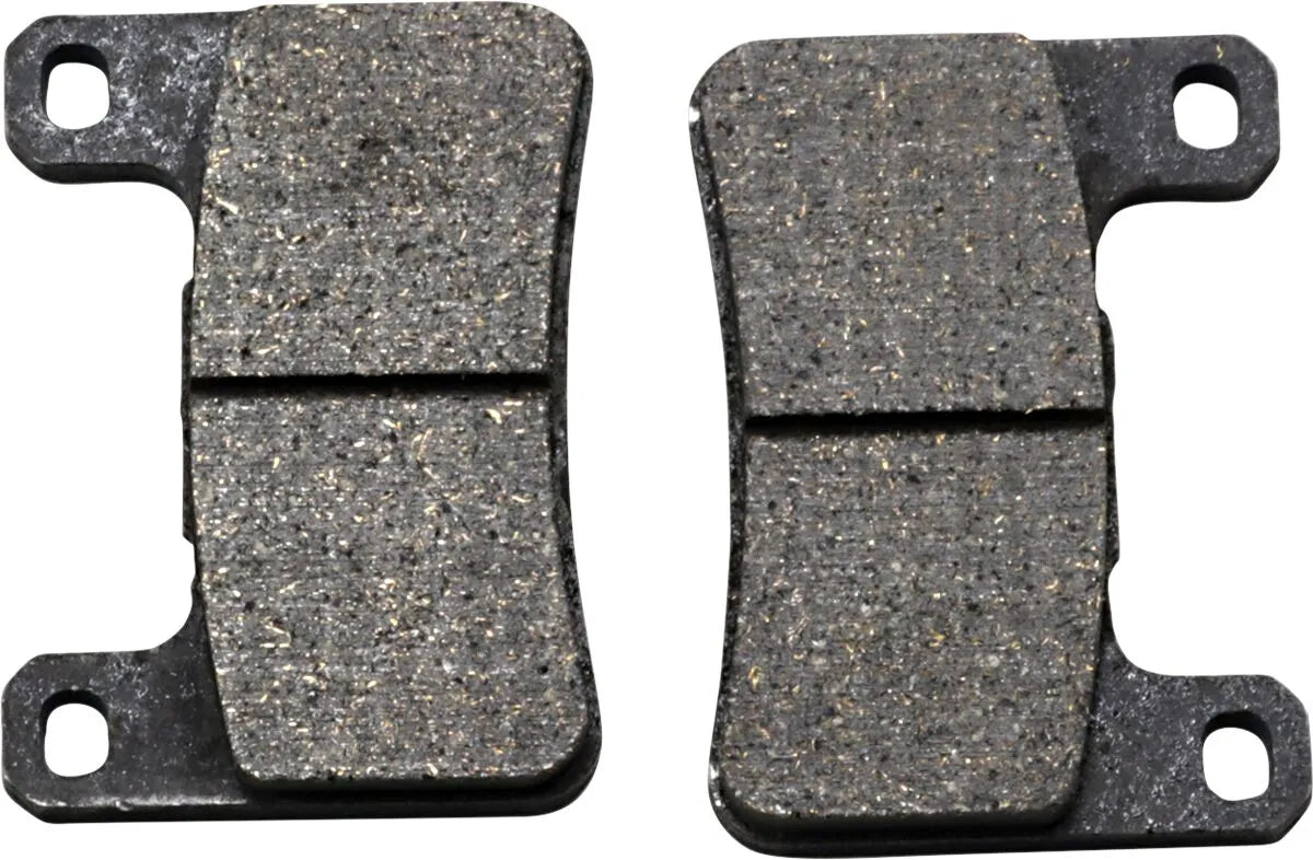 Galfer Semi-metallic Brake Pads For Oem Replacement - Front